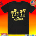 Black Coffee Dawd T-shirt