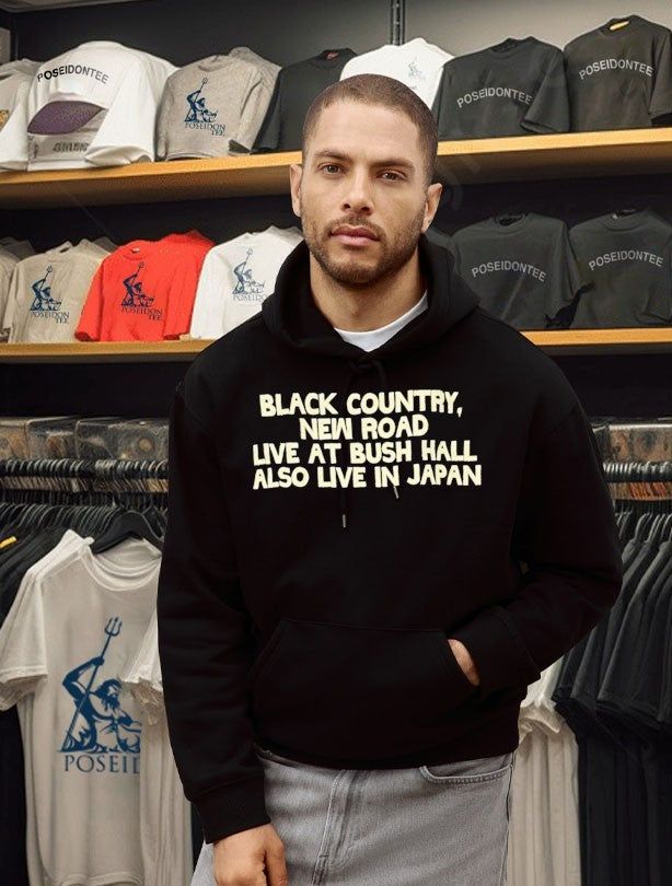 Black Country New Road Live At Bush Hall Also Live In Japan T-shirt