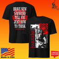 Black Veil Brides Hallelujah Brave New Saviors Tell You Just How To Think T-shirt