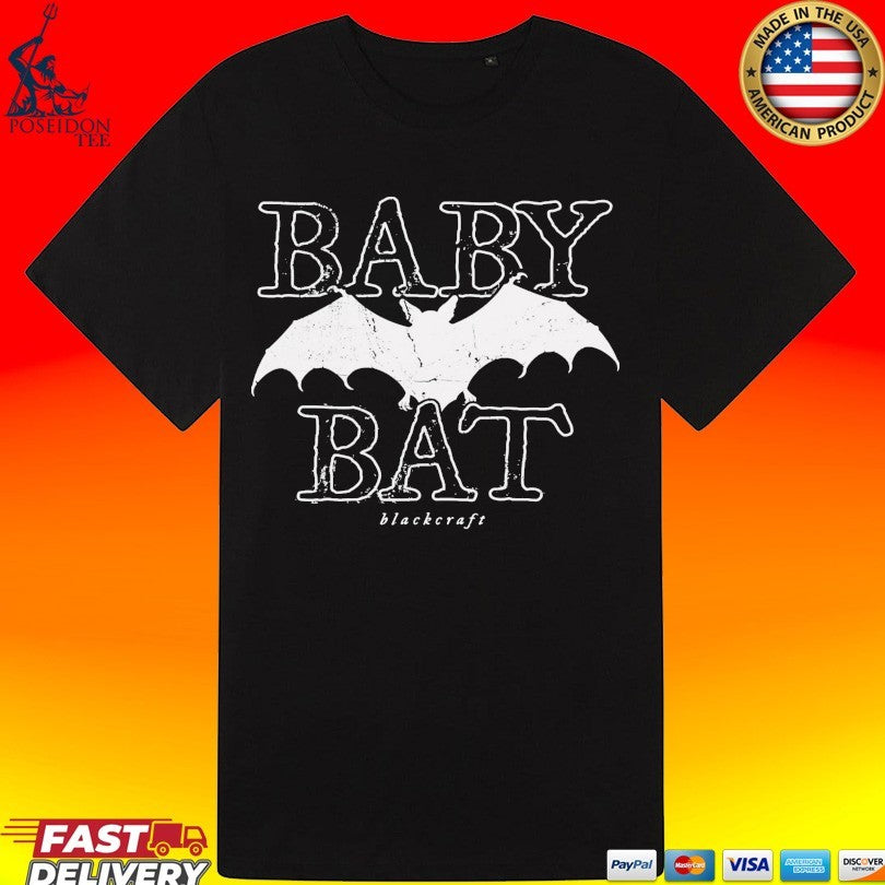 Blackcraft Baby Bat T-shirt