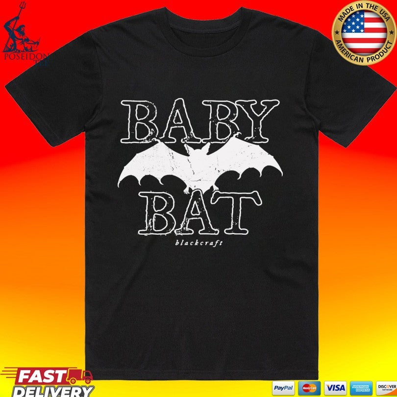 Blackcraft Baby Bat T-shirt