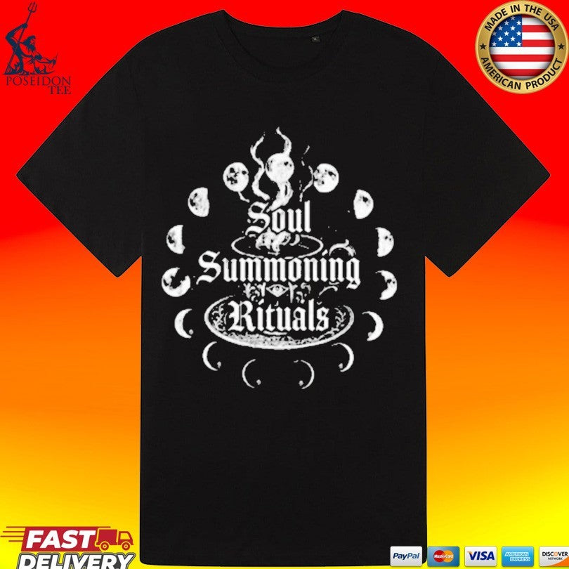 Blackcraft Coffee Soul Summoning Rituals T-shirt