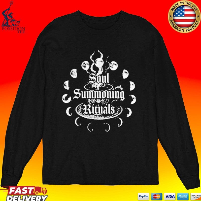 Blackcraft Coffee Soul Summoning Rituals T-shirt