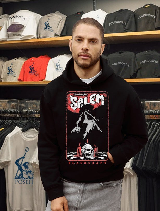 Blackcraftcult Summoned From Salem T-shirt