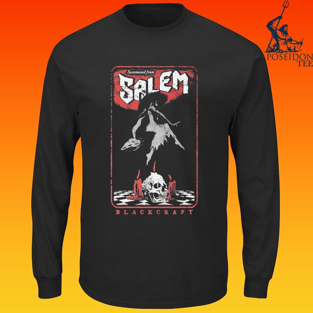 Blackcraftcult Summoned From Salem T-shirt