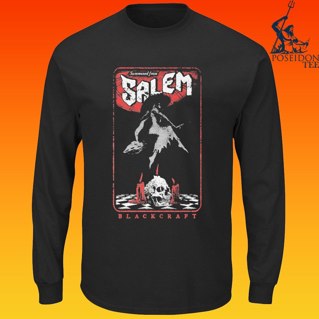 Blackcraftcult Summoned From Salem T-shirt