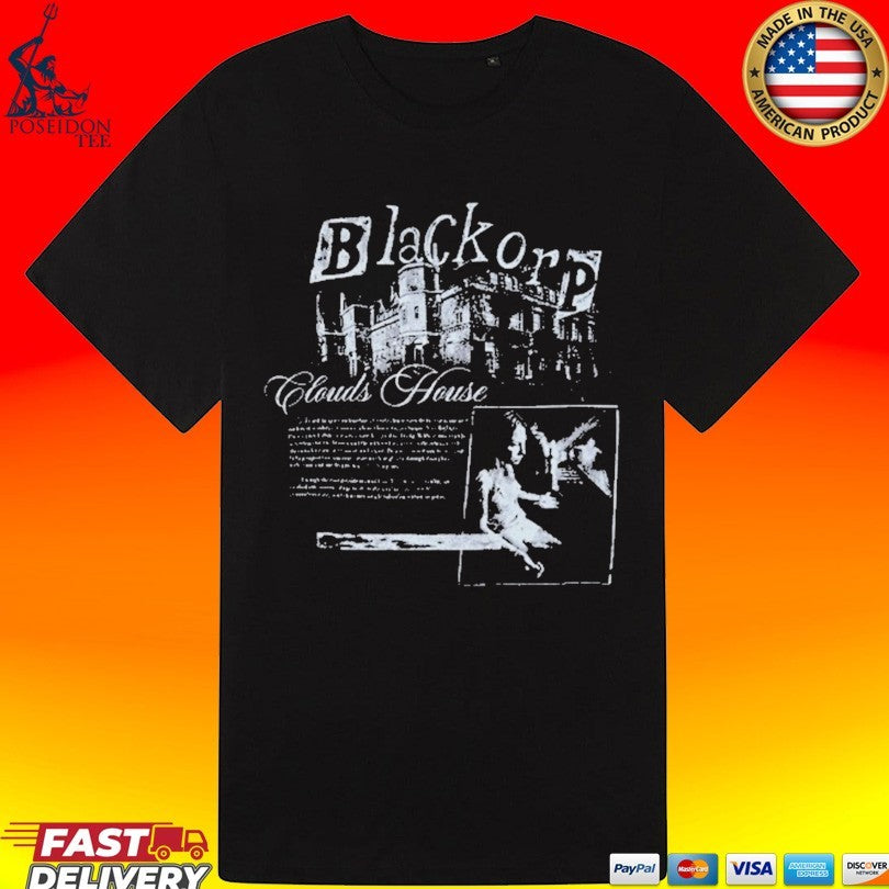 Blackorp Clouds House Paranoia 1983 T-shirt