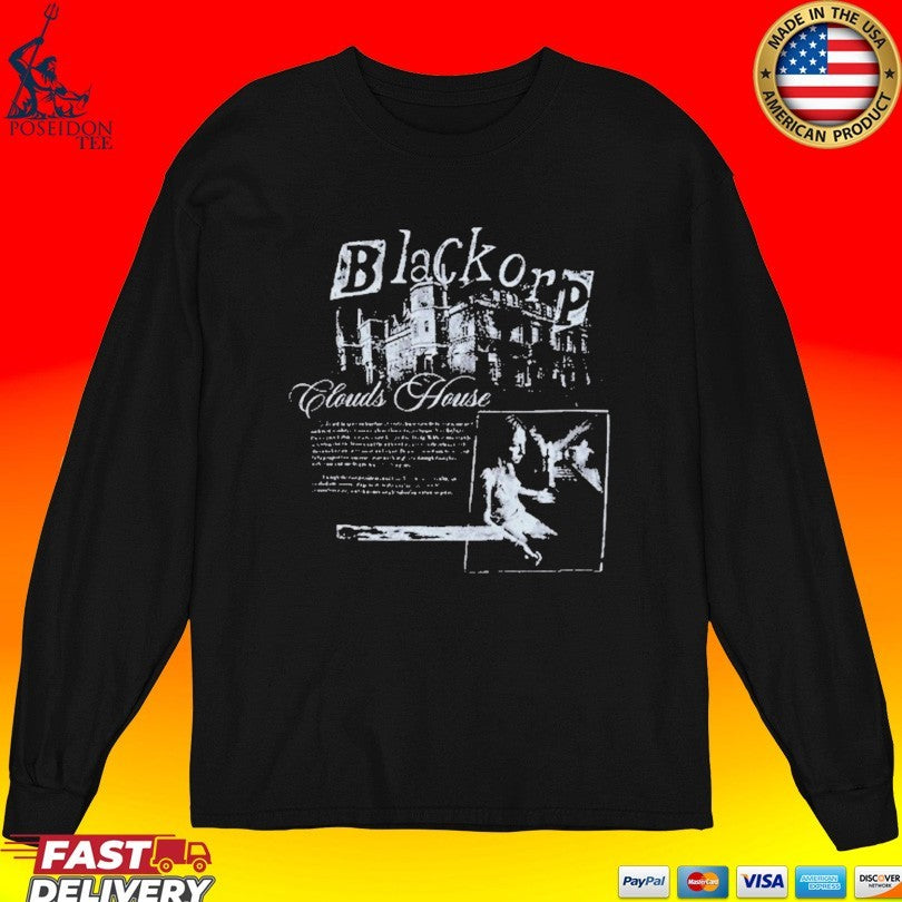 Blackorp Clouds House Paranoia 1983 T-shirt