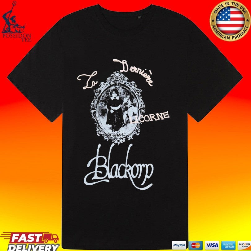 Blackorp The Last Unicorn La Derniere Licorne T-shirt
