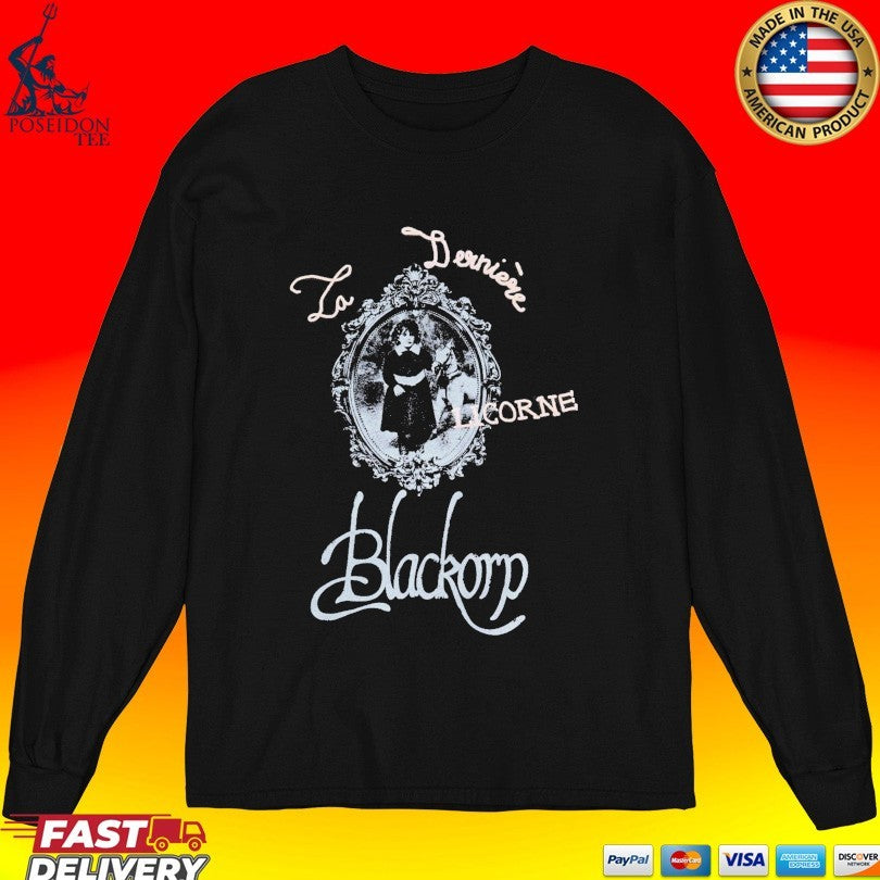 Blackorp The Last Unicorn La Derniere Licorne T-shirt
