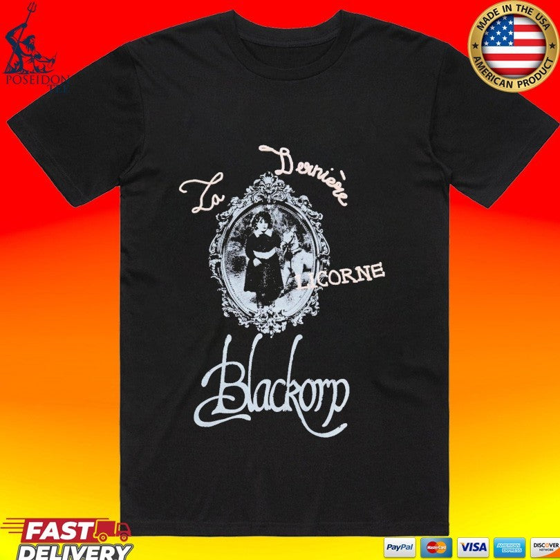 Blackorp The Last Unicorn La Derniere Licorne T-shirt