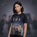 Blackpink GO Album Limited Edition K-Pop Music Shirt
