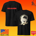 Blackwave Hellraiser Pinhead Horror Movie T-shirt
