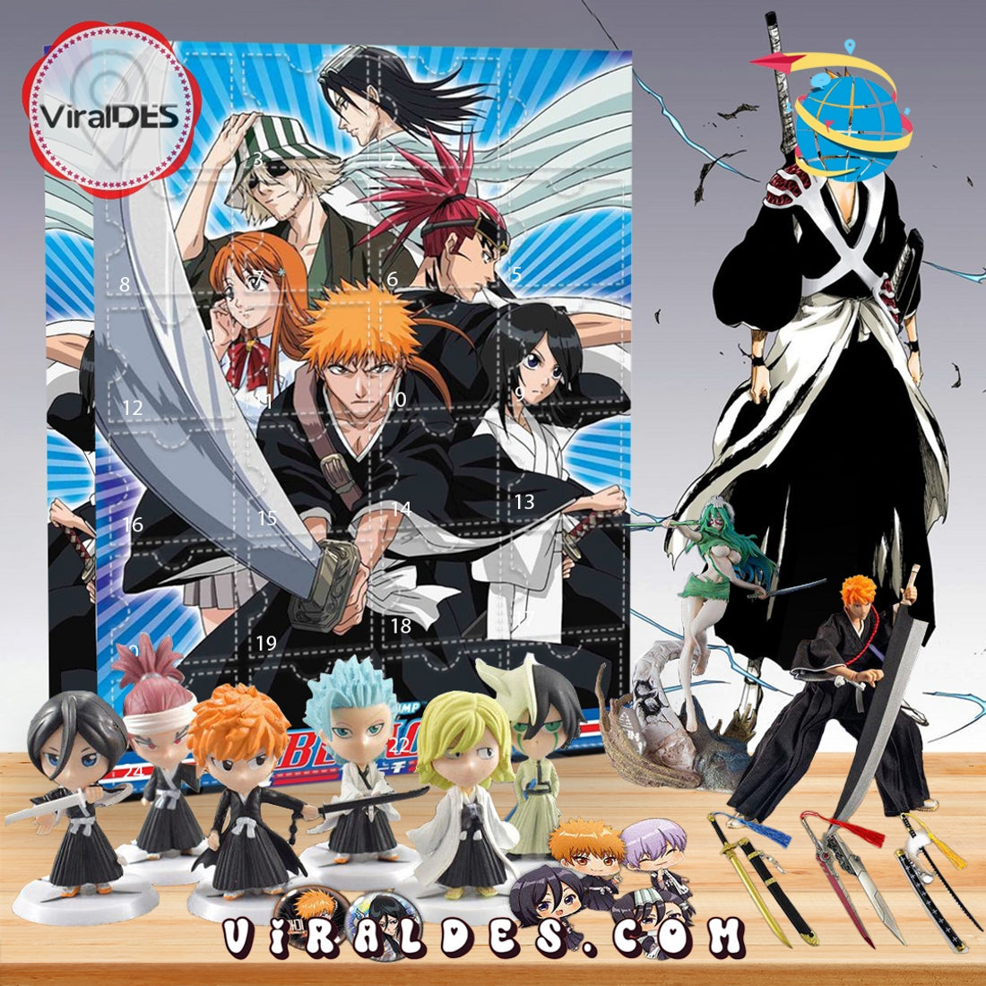 Bleach Adventure 2025 Advent Calendar