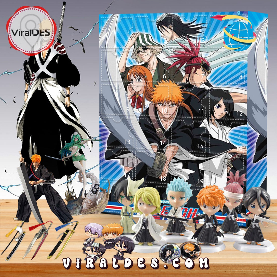 Bleach Adventure 2025 Advent Calendar
