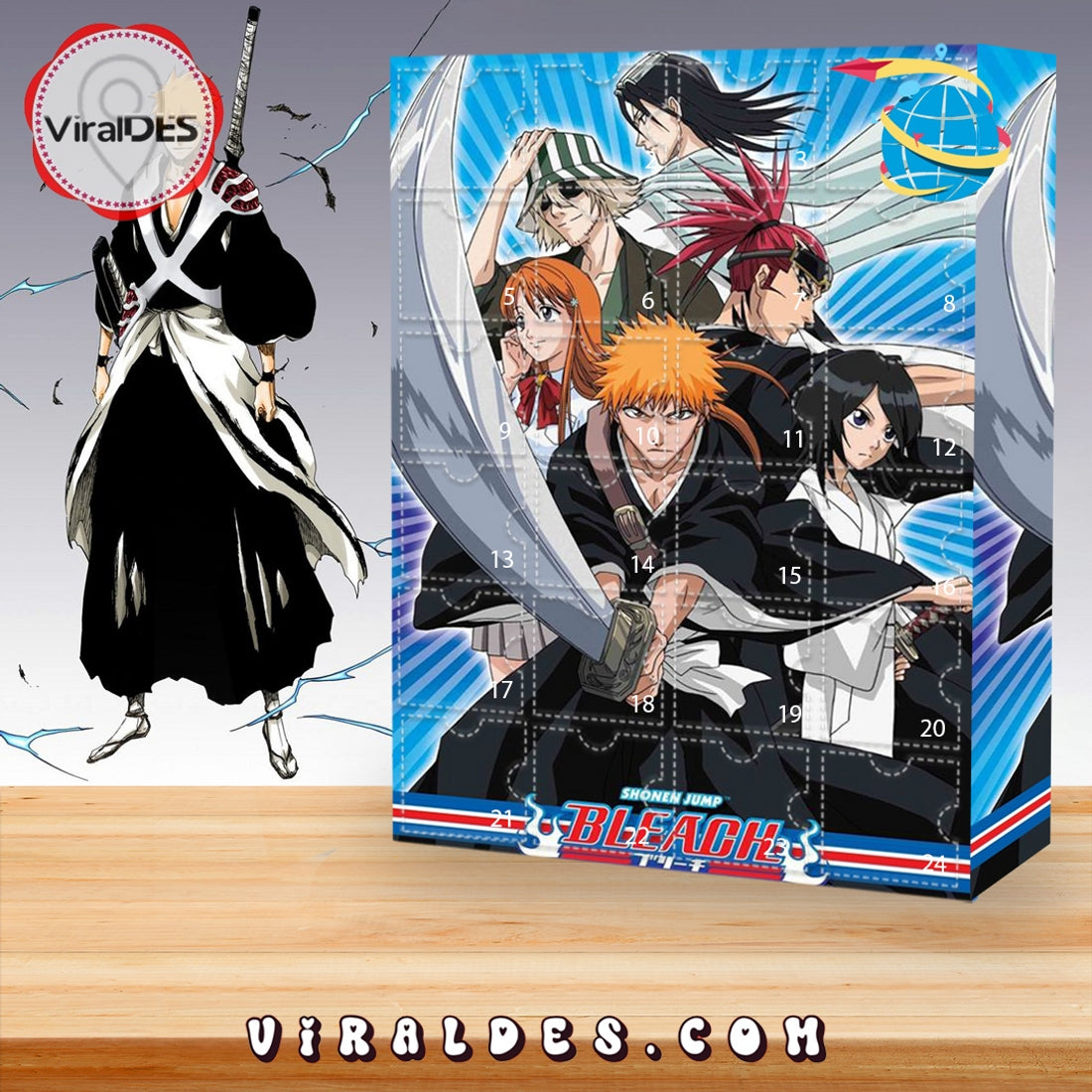 Bleach Adventure 2025 Advent Calendar