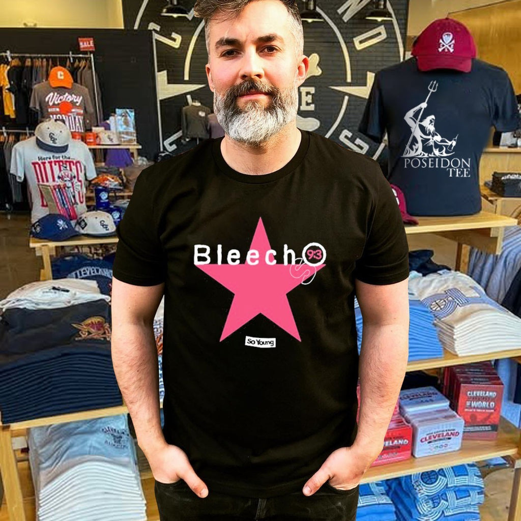 Bleech 9 3 X The So Young T-shirt