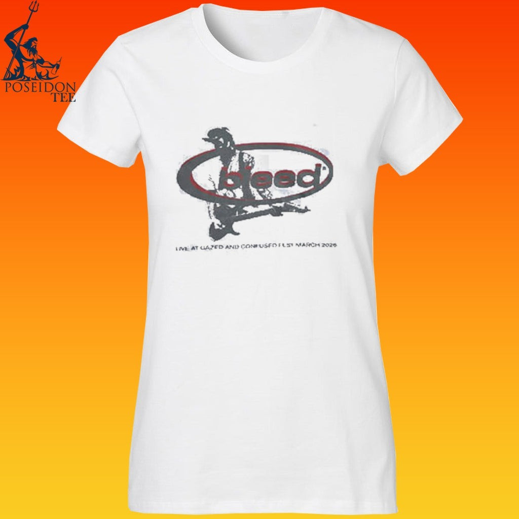 Bleed Music G&c Fest T-shirt