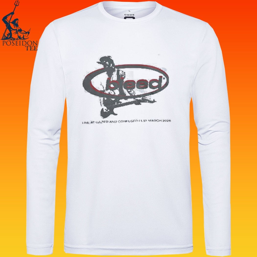 Bleed Music G&c Fest T-shirt
