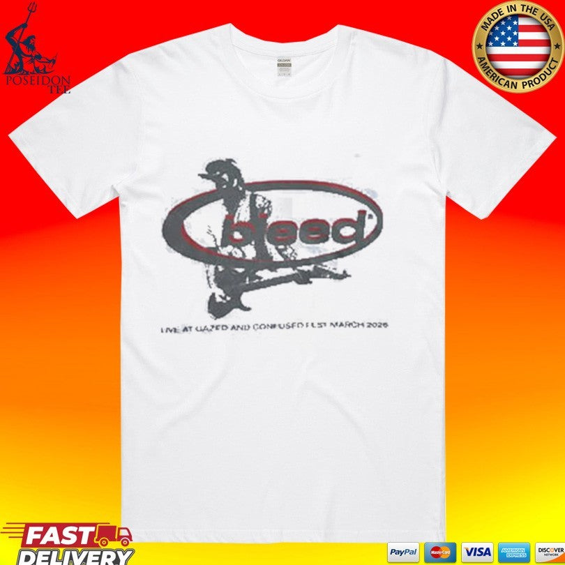 Bleed Music G&c Fest T-shirt
