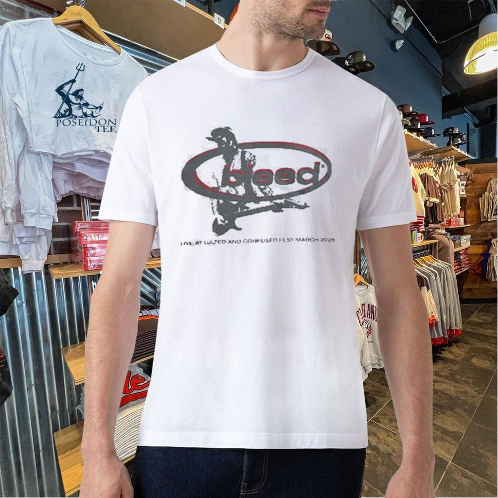Bleed Music G&c Fest T-shirt