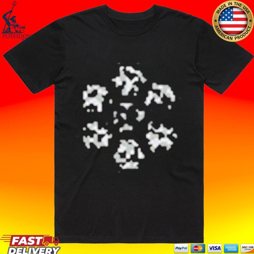 Bleep Boards Of Canada Big Hex Logo T-shirt