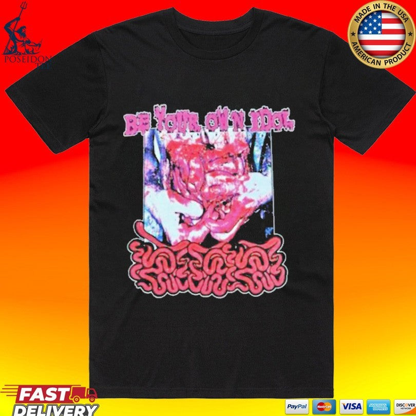 Bleood Be Your Own Idol Yyoi T-shirt