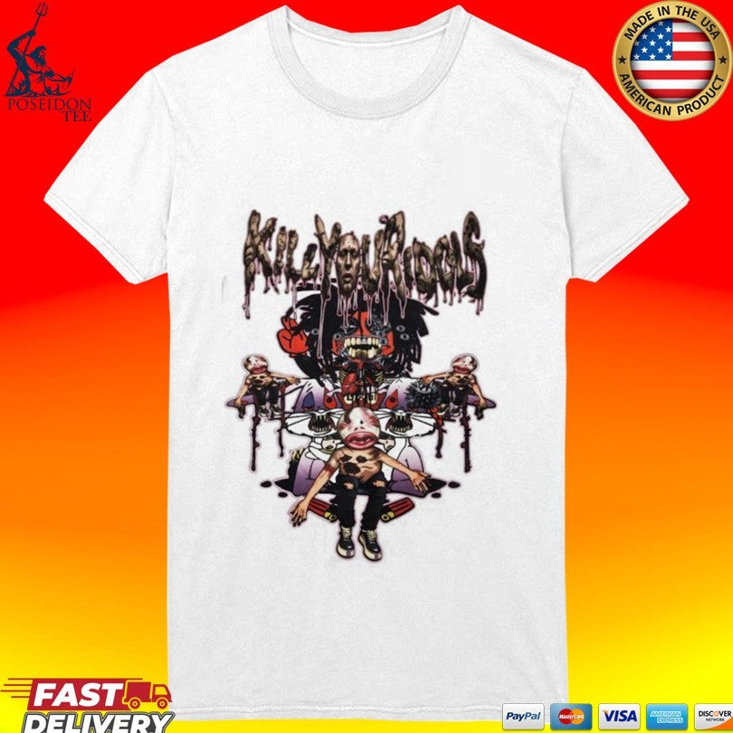 Bleood Gas Kill Your Idols T-shirt