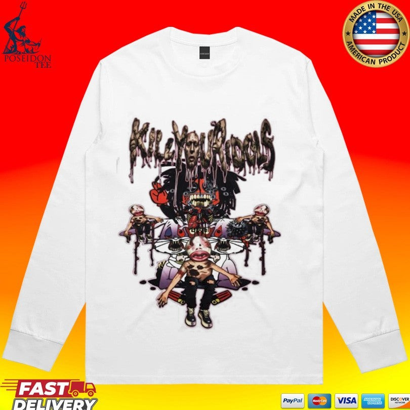 Bleood Gas Kill Your Idols T-shirt