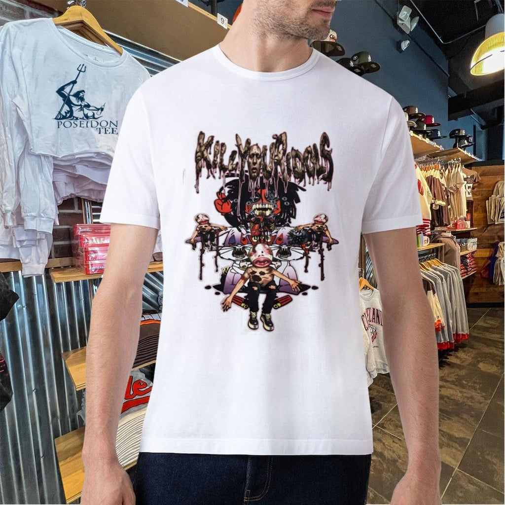 Bleood Gas Kill Your Idols T-shirt