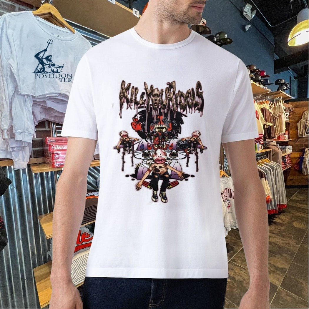 Bleood Gas Kill Your Idols T-shirt