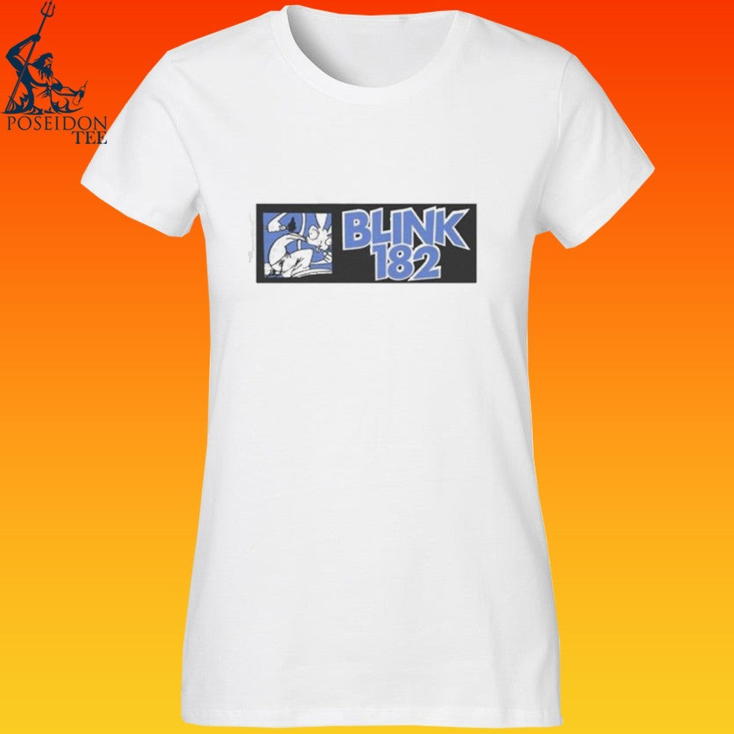 Blink 182 Butterfly Limited To 25 Box Logo T-shirt