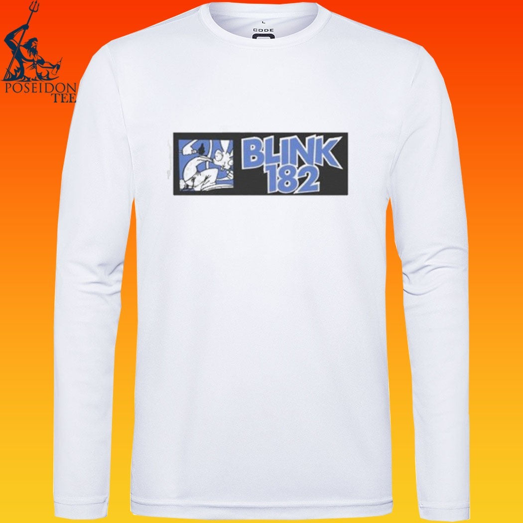 Blink 182 Butterfly Limited To 25 Box Logo T-shirt