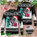 Blink 182 Rock Band Santa Limited Ugly Sweater Jumper