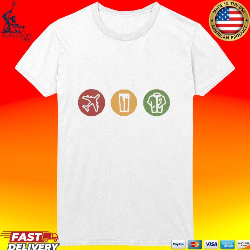 Blink-182 Toypaj Classic Icons Vintage Gold T-shirt
