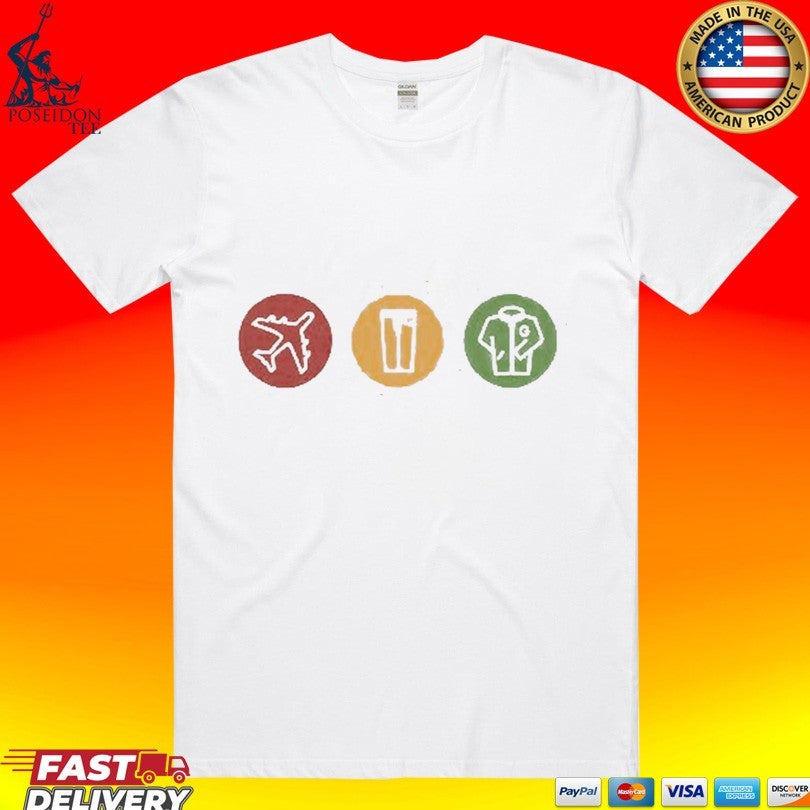 Blink-182 Toypaj Classic Icons Vintage Gold T-shirt