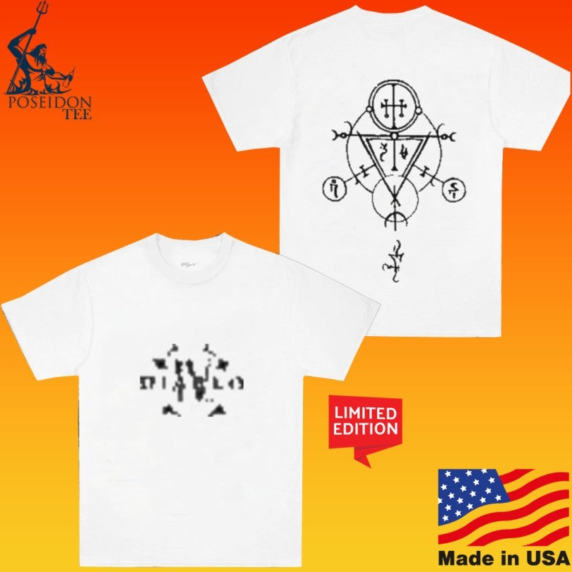 Blizzard Gear Diablo Iv Lord Of Hatred Mephisto Sigil T-shirt