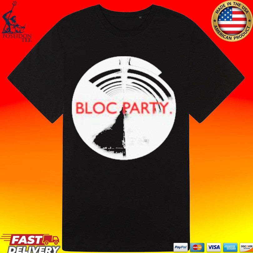 Bloc Party Anatomy Of A Brief Romance T-shirt