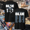 Blue 25th Anniversary Tour Photo Faded T-shirt