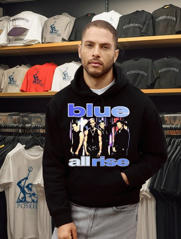 Blue All Rise Vintage Bootleg T-shirt