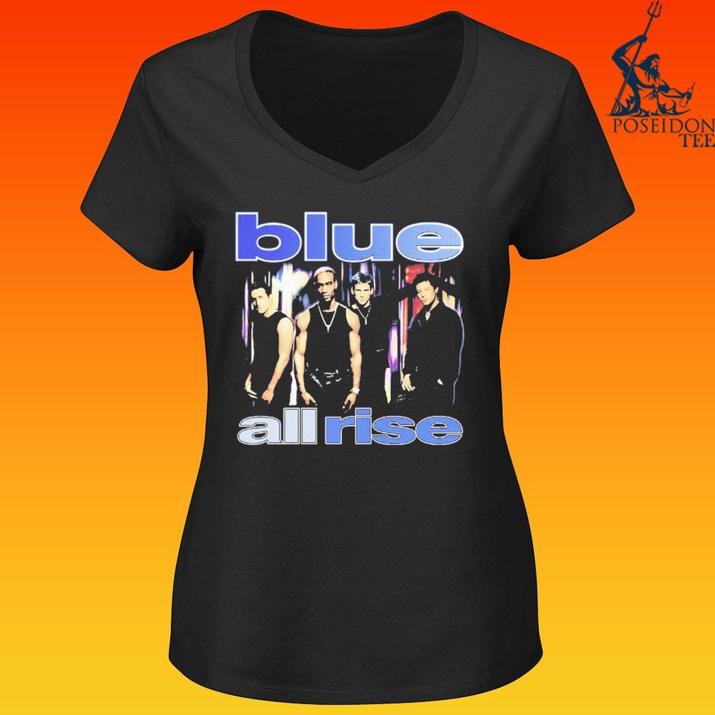 Blue All Rise Vintage Bootleg T-shirt
