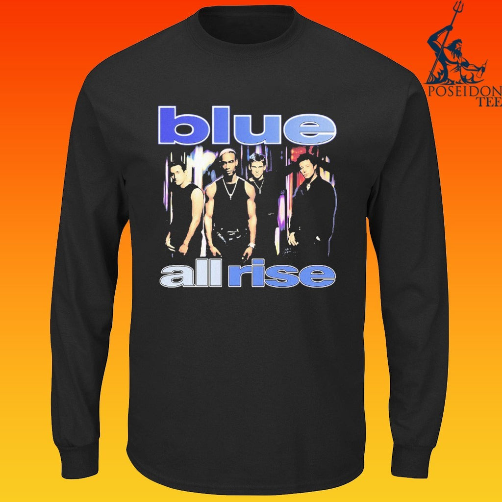 Blue All Rise Vintage Bootleg T-shirt