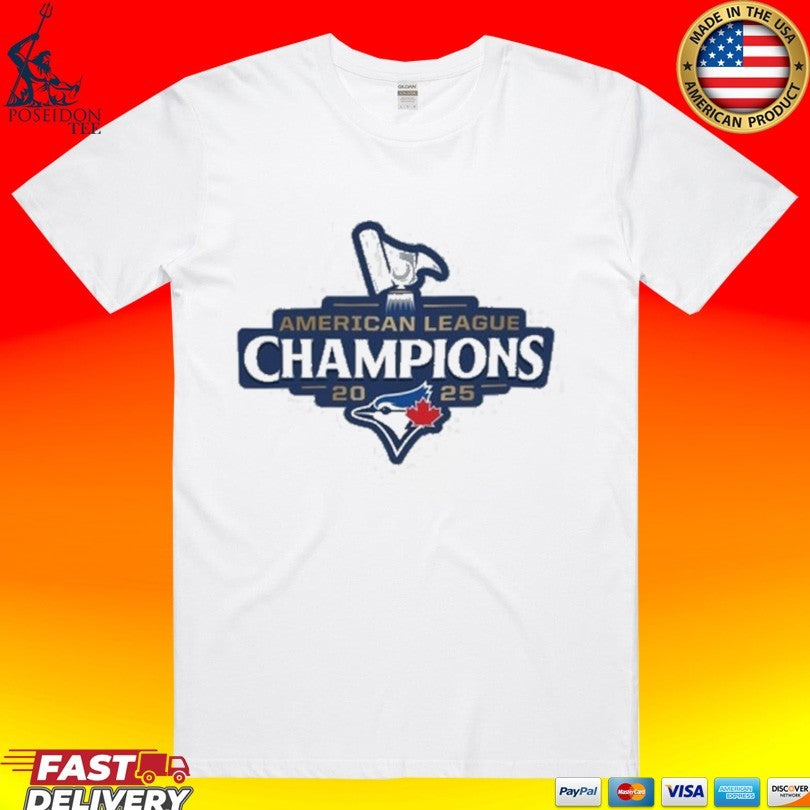 Blue Jays American League Champions 2026 T-shirt