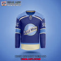 Blue Moon Beer Custom Hockey Jersey