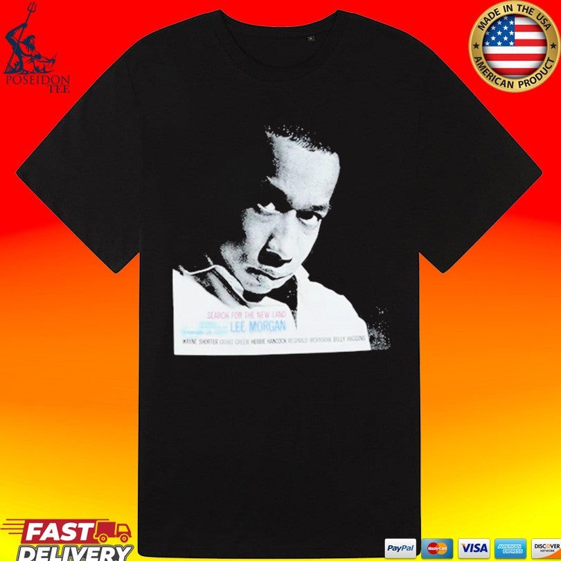 Blue Note Records Lee Morgan Search For The New Land T-shirt