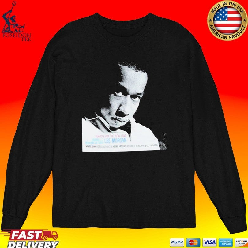 Blue Note Records Lee Morgan Search For The New Land T-shirt