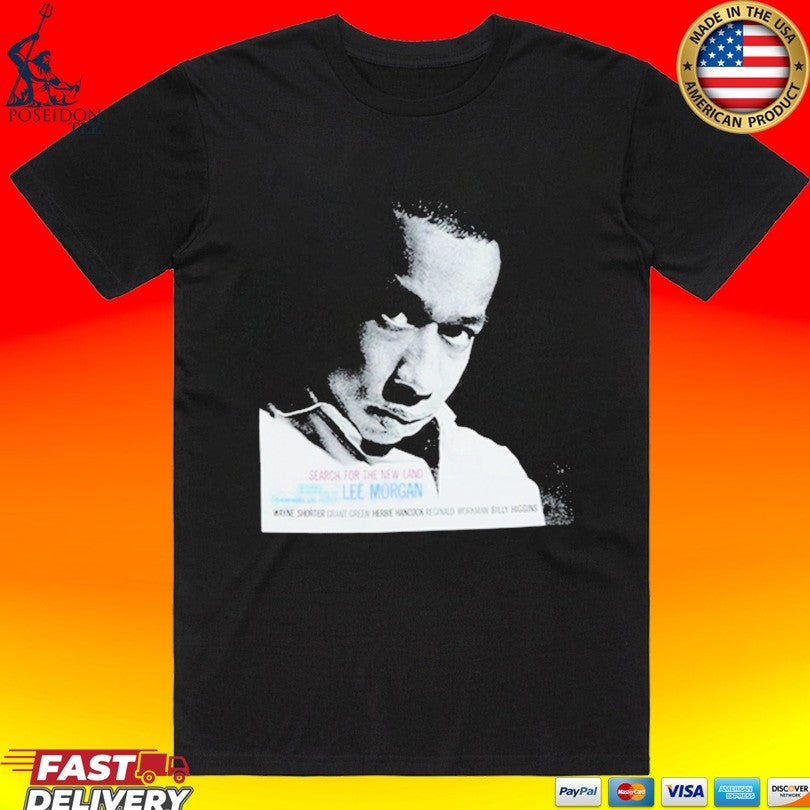 Blue Note Records Lee Morgan Search For The New Land T-shirt