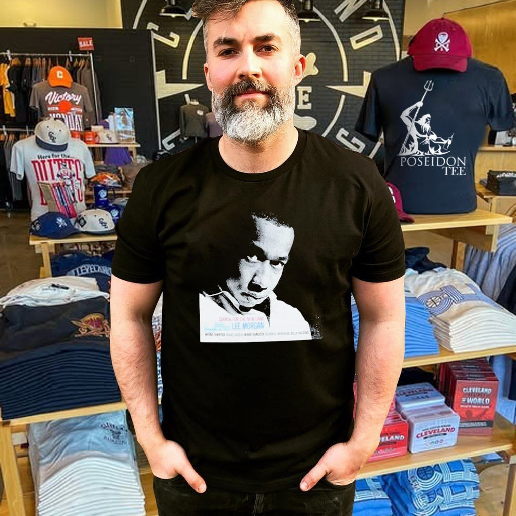 Blue Note Records Lee Morgan Search For The New Land T-shirt