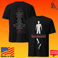 Blue October Foiled 20th Anniversary Broken Man T-shirt