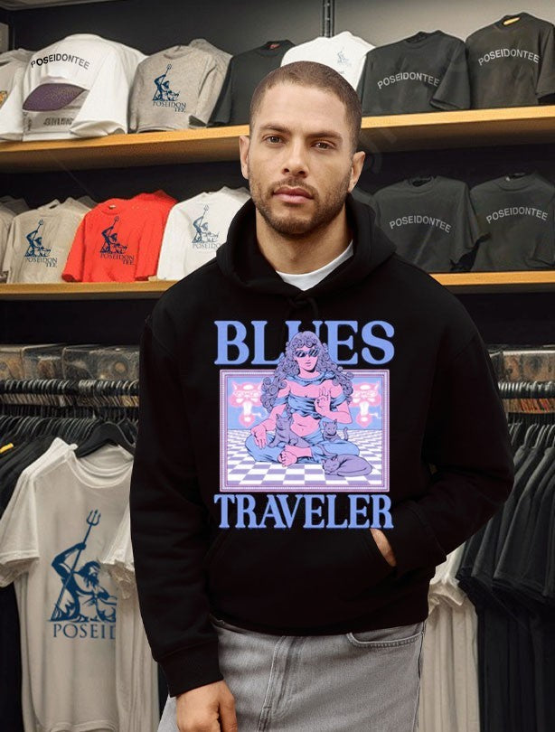 Blues Traveler Meditate Womens T-shirt